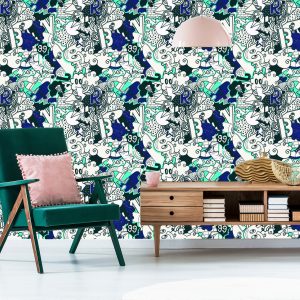 Papier Peint Graffiti Moderne – Image 6