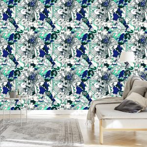 Papier Peint Graffiti Moderne – Image 3