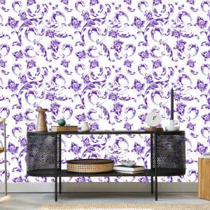 Papier Peint Abstraction Ornementale – Image 5