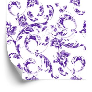 Papier Peint Abstraction Ornementale – Image 2