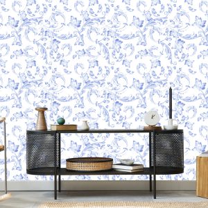 Papier Peint Végétation Ornementale – Image 5