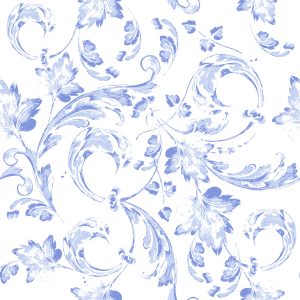 Papier Peint Végétation Ornementale – Image 1