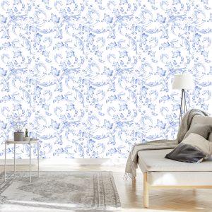 Papier Peint Végétation Ornementale – Image 3