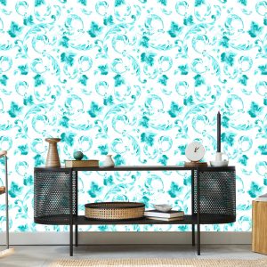 Papier Peint Feuilles Ornementales – Image 5