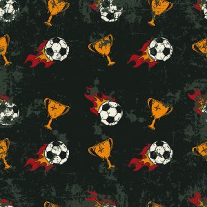 Papier Peint À La Salle De Football D'un Garçon – Image 1