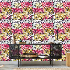 Papier Peint Graffitis De Différentes Couleurs – Image 5