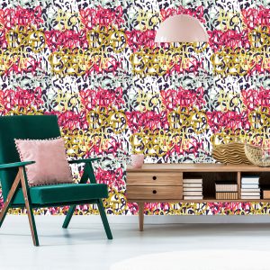 Papier Peint Graffitis De Différentes Couleurs – Image 6