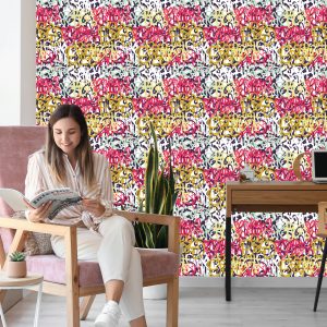 Papier Peint Graffitis De Différentes Couleurs – Image 7