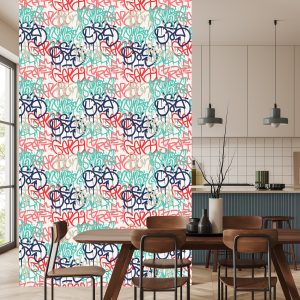 Papier Peint Graffitis Pastels – Image 4