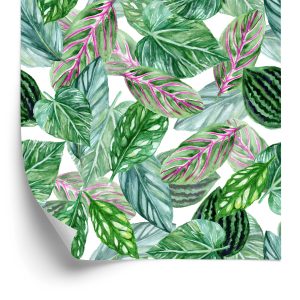 Papier Peint Feuilles Vertes – Image 2