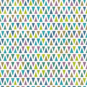 Papier Peint Triangles Rétro Colorés – Image 1