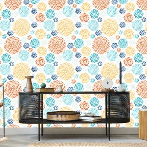 Papier Peint Cercles Colorés – Image 5