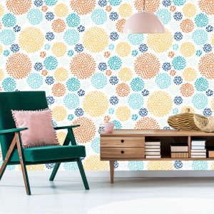 Papier Peint Cercles Colorés – Image 6