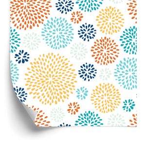 Papier Peint Cercles Colorés – Image 2