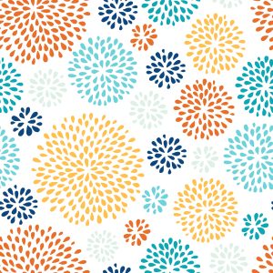 Papier Peint Cercles Colorés – Image 1