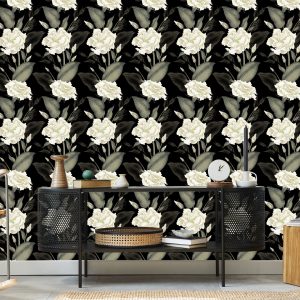 Papier Peint Roses Anciennes – Image 5