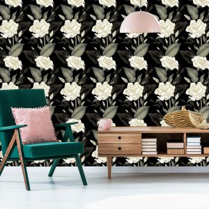 Papier Peint Roses Anciennes – Image 6