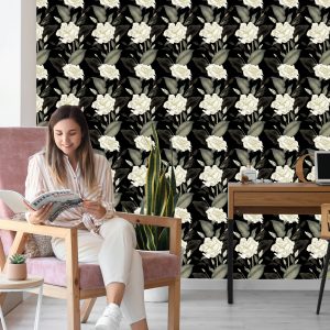 Papier Peint Roses Anciennes – Image 7