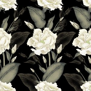 Papier Peint Roses Anciennes – Image 1