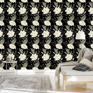 Papier Peint Roses Anciennes – Image 3