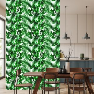 Papier Peint Feuilles De Palmier Et De Monstère – Image 4