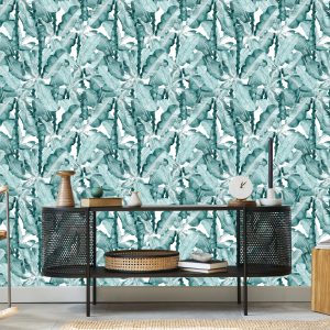 Papier Peint Feuilles Exotiques – Image 5