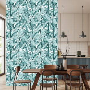 Papier Peint Feuilles Exotiques – Image 4