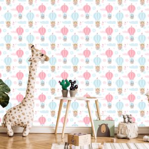 Papier Peint Animaux En Ballons – Image 5