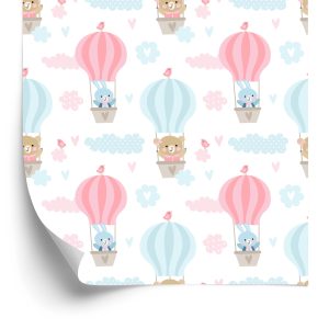 Papier Peint Animaux En Ballons – Image 2