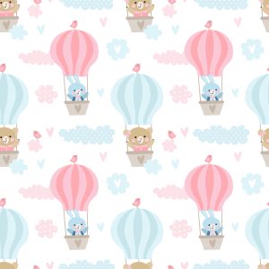 Papier Peint Animaux En Ballons – Image 1