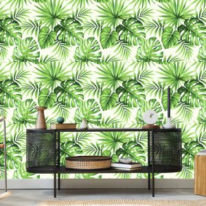 Papier Peint Feuilles Exotiques – Image 5