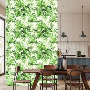 Papier Peint Feuilles Exotiques – Image 4
