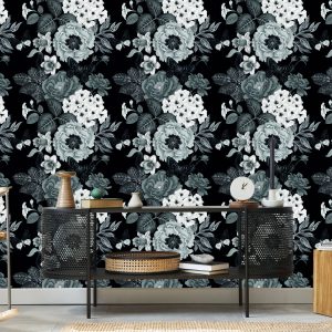 Papier Peint Pivoines Vintage – Image 5