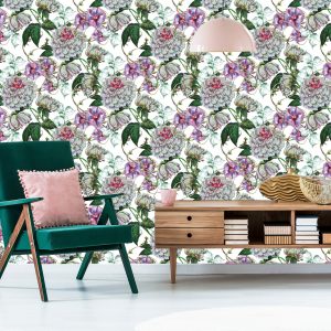 Papier Peint Belles Pivoines – Image 6