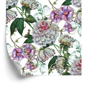 Papier Peint Belles Pivoines – Image 2