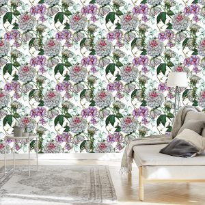 Papier Peint Belles Pivoines – Image 3