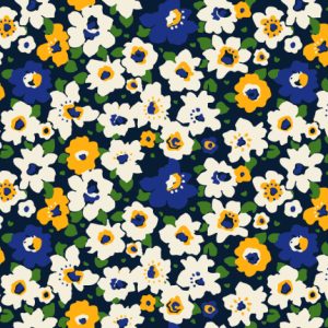 Papier Peint Motif Floral À La Mode – Image 1