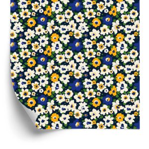 Papier Peint Motif Floral À La Mode – Image 2
