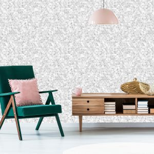 Papier Peint Gris Minimaliste – Image 6