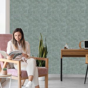 Papier Peint Béton Gris Moderne – Image 7