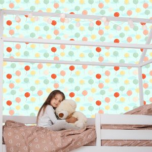 Papier Peint Petits Ballons Colorés – Image 7