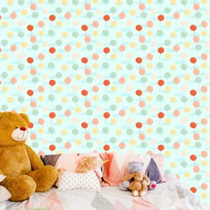 Papier Peint Petits Ballons Colorés – Image 6
