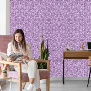 Papier Peint Beaux Motifs Ornementaux – Image 7