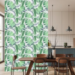 Papier Peint Feuilles De Palmier Et De Monstère – Image 4