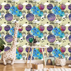 Papier Peint Ballons Pour Véhicules – Image 5