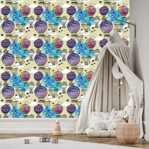 Papier Peint Ballons Pour Véhicules – Image 3