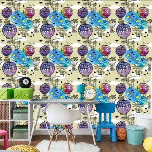 Papier Peint Ballons Pour Véhicules – Image 4