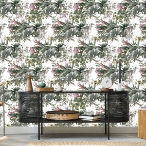 Papier Peint Fleurs Aquarelles – Image 5