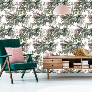 Papier Peint Fleurs Aquarelles – Image 6