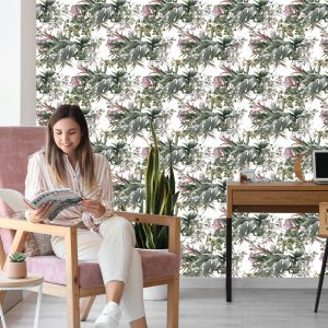 Papier Peint Fleurs Aquarelles – Image 7